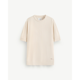 Áo thun nam ROUTINE tay raglan có in chữ . form Loose - 10F24TSS005 | LASTORE MENSWEAR