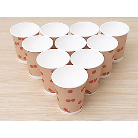 LY GIẤY IN HÌNH BHX 270 ML  10 CÁI