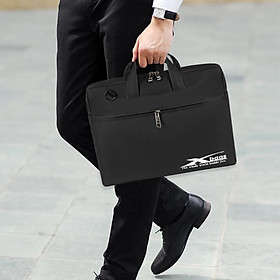 Cặp công sở chống sốc chống nước Xbags Elegant – Cặp laptop cao cấp thanh lịch, gọn nhẹ sang trọng XB4201