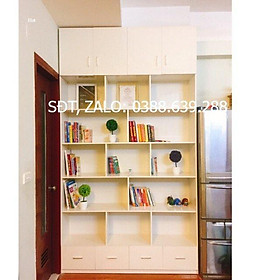 Mua Kệ sách trang trí phòng khách phòng đọc sách