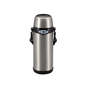 Bình giữ nhiệt Tiger MBI-A080 Viền Đen - Dung tích 800ml Hàng Chính Hãng