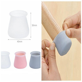 Mua Vỏ bọc chân bàn ghế bằng silicon dày . LG11
