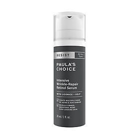 Serum chống nhăn sâu chứa Retinol Paula's Choice Resist Intensive Wrinkle - Repair Retinol Serum 30ml Mã: 7710
