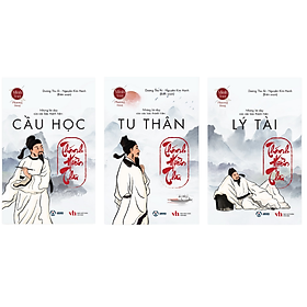 Sách – Combo 3 Cuốn Thánh Hiền Thư : Lý Tài + Cầu Học + Tu Thân (Bộ Sách Minh Triết Phương Đông) – Sbooks