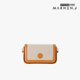Marhen.J - Túi đeo chéo nữ chữ nhật nắp gập Rebecca MJ21DREBEC-CM