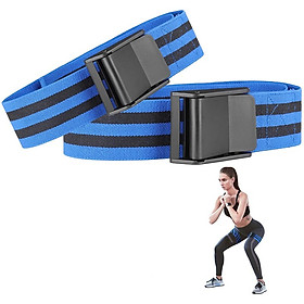 Băng đai bó cơ đùi BFR tập thể hình AOLIKES A-7990 Restriction Training Band