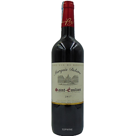 Rượu vang đỏ Marquis Delatre Saint Emilion 750ml 12,5%