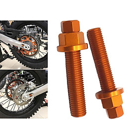 Motorcycle Rear Axle Blocks Chain Adjuster Bolt Screw Replacement suitable for  SX SXF 125 150 250 350,Professional