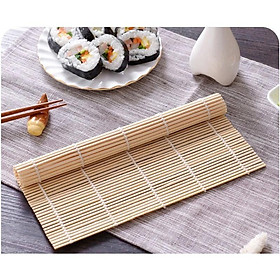 Mua dụng cụ mành tre làm kimbap   shusi an toàn và tiện dụng-Như Trang Plaza