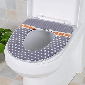 Mua Lót bồn cầu nỉ