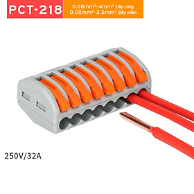 Mua Combo 10 cút nối dây điện KV774 loại 8 cổng