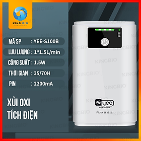 Máy sủi oxy tích điện siêu êm YEE