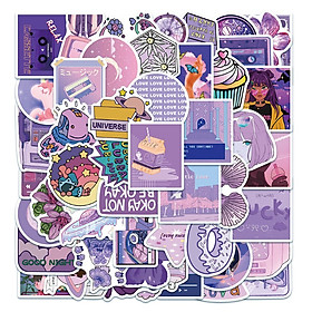 Purple cute sticker purple cute sticker to add color to your chats