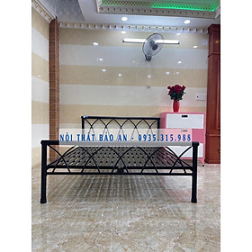 Mua Giường sắt giá cực rẻ cực đẹp 1m8x2m BẢO AN