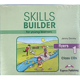 Ảnh bìa Skills Builder For Young Learners Flyers 1 Class Cds (Set Of 2)