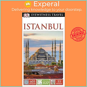 Hình ảnh Sách - DK Eyewitness Istanbul by DK Eyewitness (UK edition, paperback)