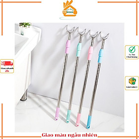 Mua Cây Phơi Quần Áo  Gậy Lấy Đồ  Cây Lấy Quần Áo Trên Cao Rút Gọn- Giao Màu Ngẫu Nhiên