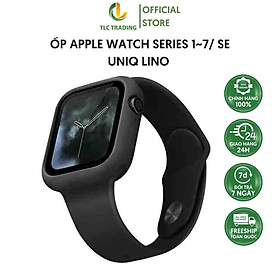 Mua  hàng chính hãng  Ốp dành cho Apple Watch UNIQ Lino Dành Cho Series 1~7/SE 44MM Tiện Lợi Tối Giản Bảo Vệ Toàn Diện