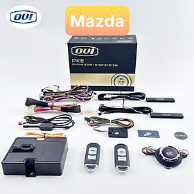 Bộ chìa khóa thông minh START-STOP điều khiển từ xa OVI dành cho ô tô Toyota, Honda, Hyundai, Nissan, Ford, Kia, Mazda, Mitsubishi, Chevrolet, VinFast