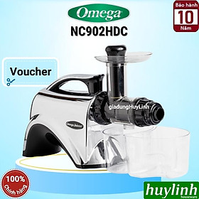 Mua Máy ép chậm trục ngang Omega NC902HDC - 200W - Ép rau củ siêu tốt - làm mỳ ống - bánh mì - Hàng chính hãng