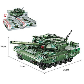 Mô hình xếp hình Bồn kết hợp Trans Collector - Direct (8 TRONG 4) ( lẻ ngẫu nhiên mẫu) 42301 - QMAN