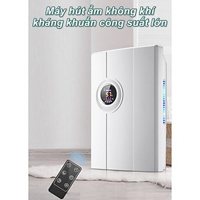 Mua Máy hút ẩm không khí kháng khuẩn công suất lớn + Có remote điều khiển từ xa