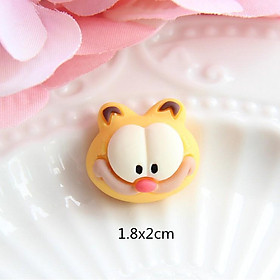 Charm các nhân vật Cartoon Network trang trí vỏ điện thoại, kẹp tóc, ve áo, DIY