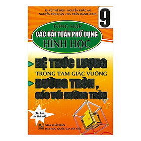 [Download Sách] Tổng Hợp Các Bài Toán Phổ Thông Hình Học