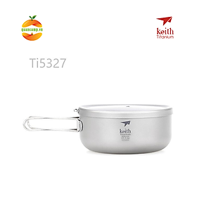 Mua Hộp Lunch Box Titanium Keith Ti5328 1000ml