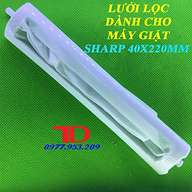 Lưới lọc dành cho máy giặt SHARP kích thước 40x220cm