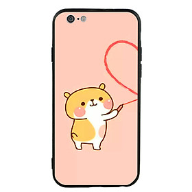 Ốp Lưng Viền TPU cho điện thoại Iphone 6 / 6s - Couple 05
