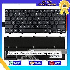 Bàn phím dùng cho Laptop Dell Inspiron 14 3442 - Hàng Nhập Khẩu New Seal