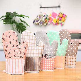 Găng Tay Cotton Dùng Trong Nhà Bếp Chống Nóng