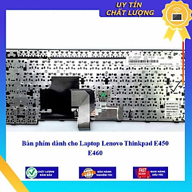 Bàn phím dùng cho Laptop Lenovo Thinkpad E450 E460 - Hàng Nhập Khẩu New Seal