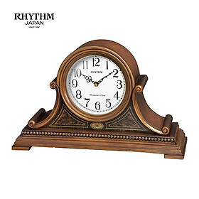 Mua Đồng hồ Để bàn Rhythm CRH262NR06 – Kt 37.0 x 22.7 x 12.7cm  2.4kg. Vỏ gỗ. Dùng Pin.