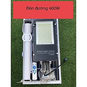 Mua Đèn đường năng lượng mặt trời 400w  chống nước Ip 65
