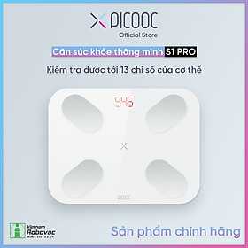 CÂN SỨC KHỎE THÔNG MINH PICOOC S1 Pro