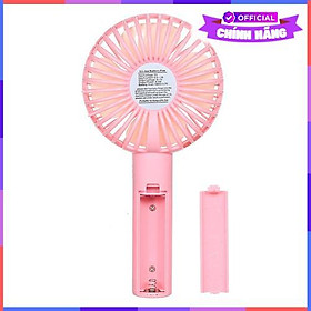 Mua Quạt Mini Vouller Cầm Tay Có Đế   3 Chế Độ Gió  - Có Dây Sạc - Hàng Chính Hãng