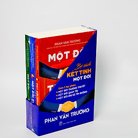 Trạm Đọc | Combo 3 Cuốn Di Sản Của GS. Phan Văn Trường Để Lại Cho Thế Hệ Sau: Một Đời Thương Thuyết + Một Đời Quản Trị + Một Đời Như Kẻ Tìm Đường (Cả Đời Trên Thương Trường)