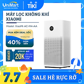 Máy Lọc Không Khí Tự Động Cao Cấp Xiaomi AC-M4-AA Hàng Chính Hãng