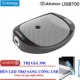 Micro Để Bàn Altctron USB700 Chuyên Dùng Thu Âm Cho Máy Tính PC