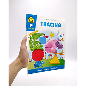 Ảnh bìa School Zone A Get Ready Book: Tracing