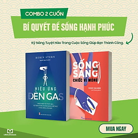 ComBo 2 Cuốn: Sống Sang Với Chiếc Ví Mỏng + Hiệu Ứng Đèn Gas