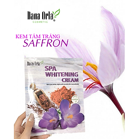 KEM TẮM TRẮNG TOÀN THÂN DANA ORLA (SPA WHITENING CREAM) - NHỤY HOA NGHỆ TÂY (SAFFRON)