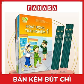 Sách Giáo Khoa Bộ Lớp 1 - Kết Nối - Sách Bài Học (Bộ 10 Cuốn) (Chuẩn) - Kèm 10 Bút Chì