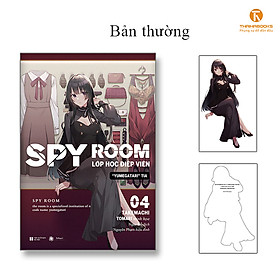 Spy room Lớp học điệp viên 4 Yumegatari Tia