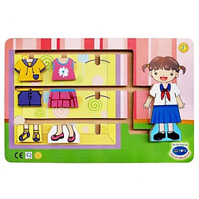 Thời Trang Bé Gái
Mk - Đồ chơi trí tuệ