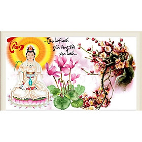 Mua Tranh thêu chữ Tâm - LV3297