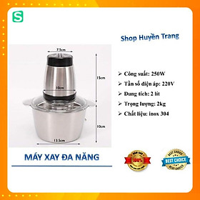 Mua (Hàng tốt  giá rẻ) MÁY XAY ĐA NĂNG (cối inox 304)