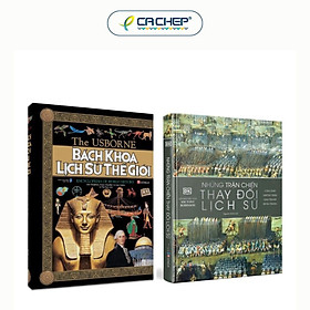 Combo 2 cuốn Bách khoa lịch sử thế giới  Những trận chiến thay đổi lịch sử